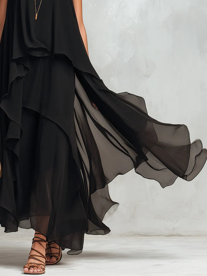Lucia | Maxi Dress Eleganza Estiva