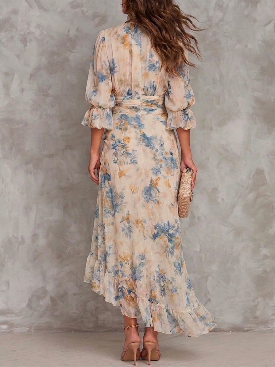 Vestito Maxi Floreale Cassia™