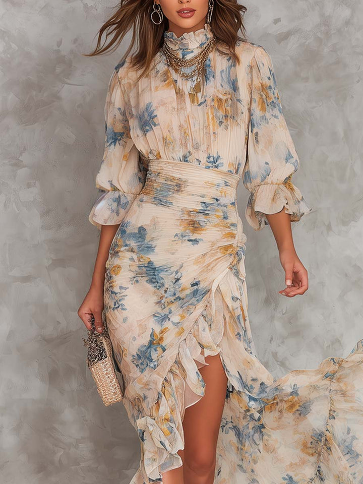 Vestito Maxi Floreale Cassia™