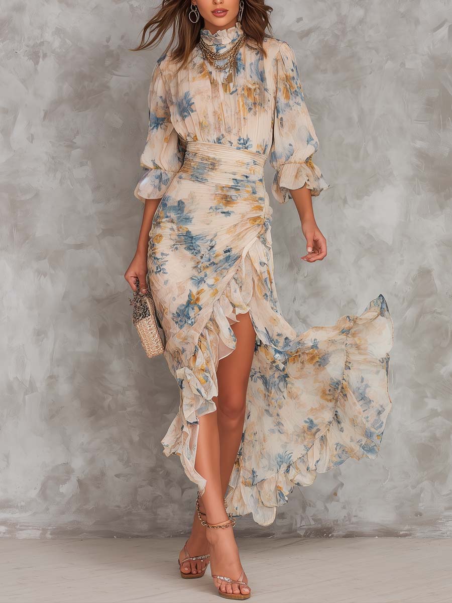 Vestito Maxi Floreale Cassia™