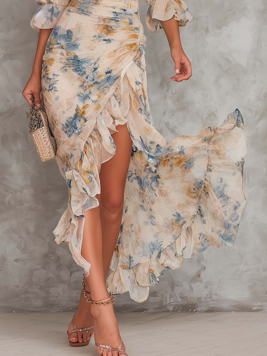 Vestito Maxi Floreale Cassia™