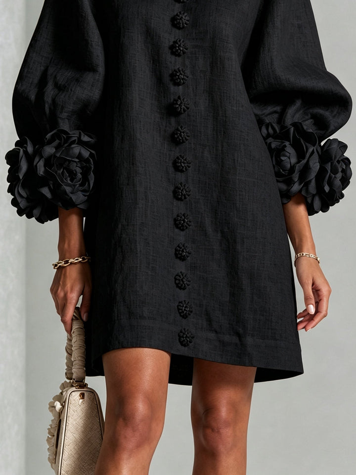 Olivia | Abito Mini Elegante Nero