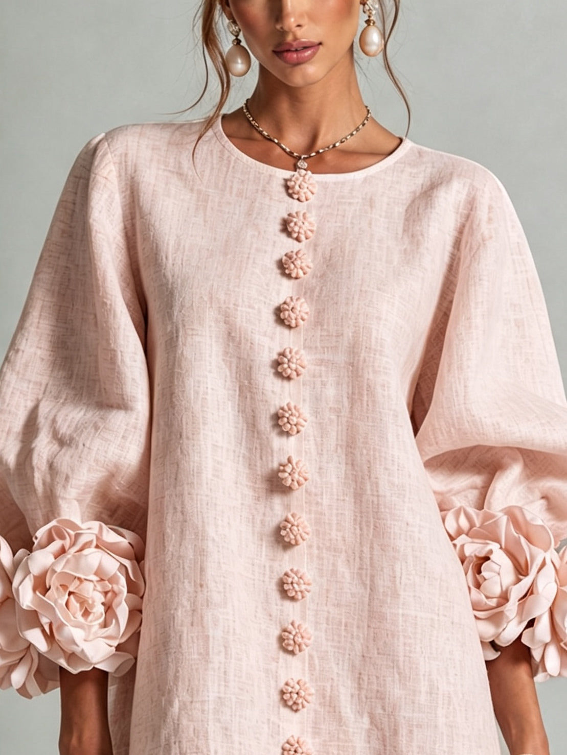 Olivia | Abito Mini Elegante Rosa