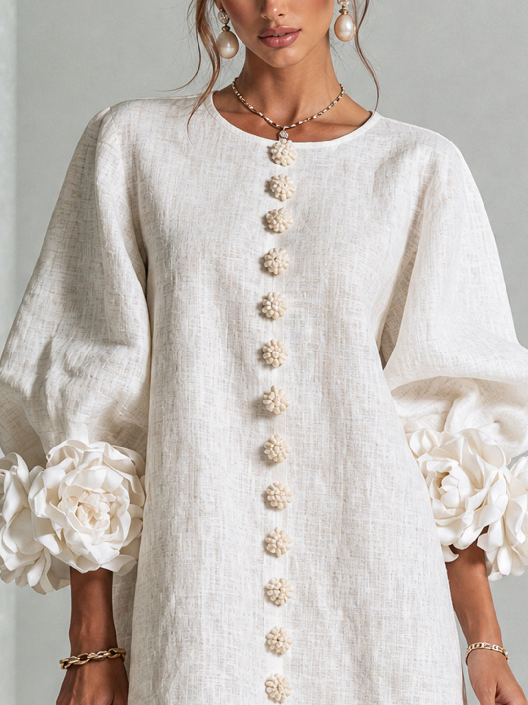 Olivia | Abito Mini Elegante Bianco