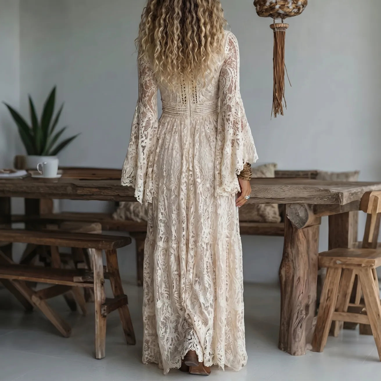 Lois - Vestito Maxi da Sirena Vintage
