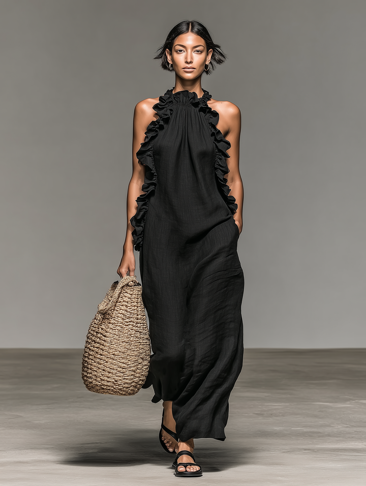 Vestito Maxi Gladys™ con tasche
