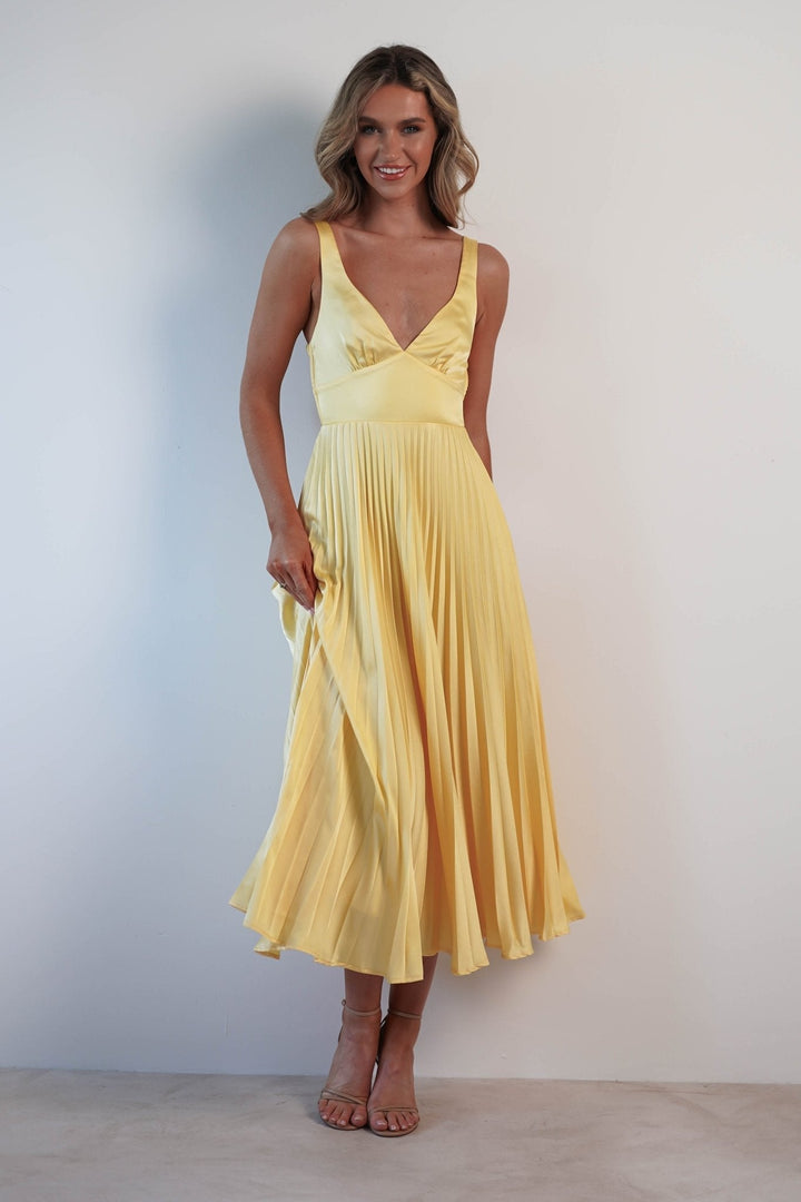 MALKA | Abito Maxy Elegante con Caduta Delicata
