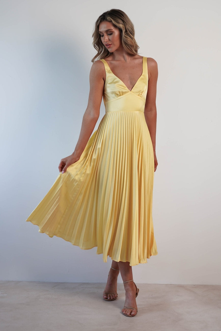 MALKA | Abito Maxy Elegante con Caduta Delicata