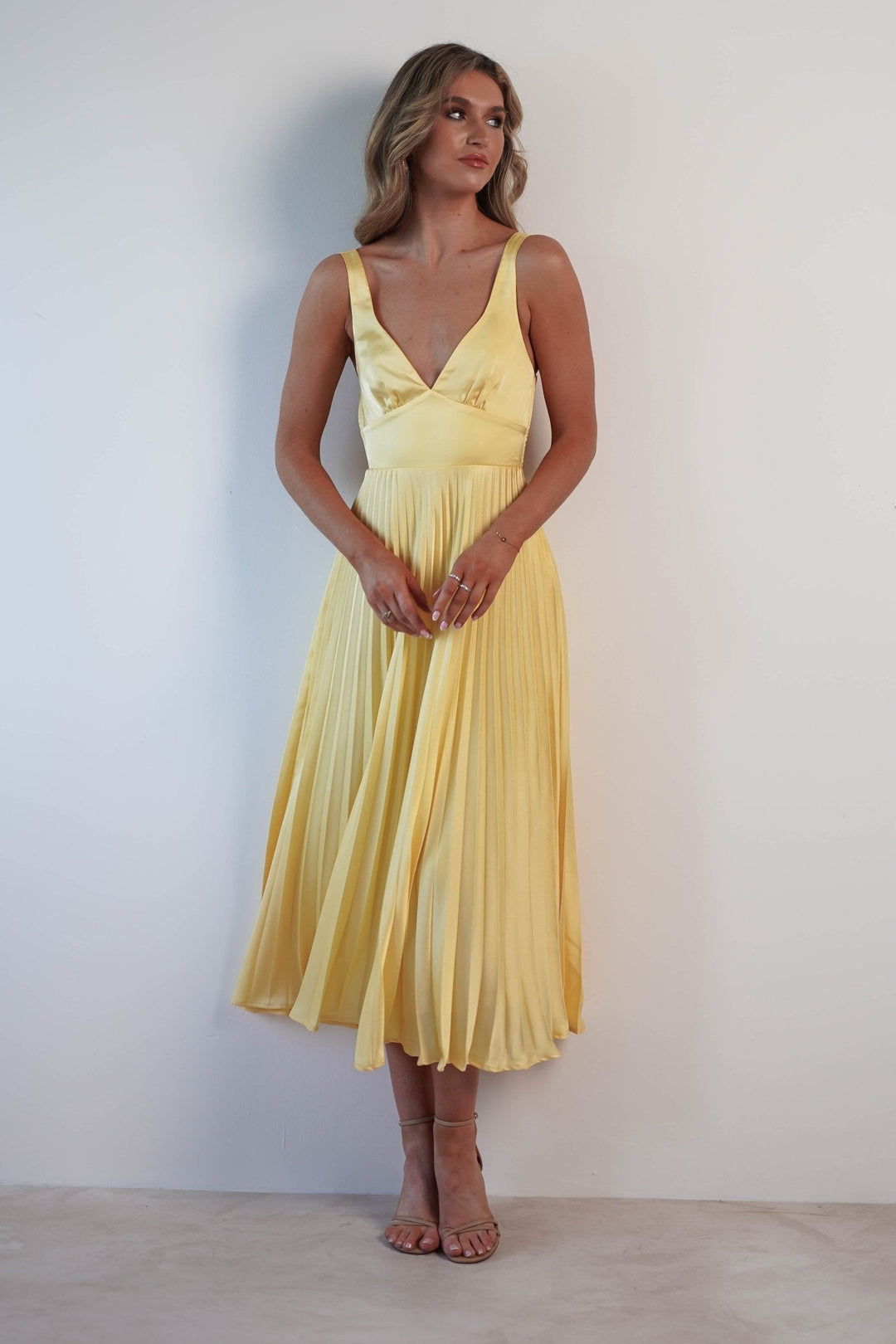 MALKA | Abito Maxy Elegante con Caduta Delicata