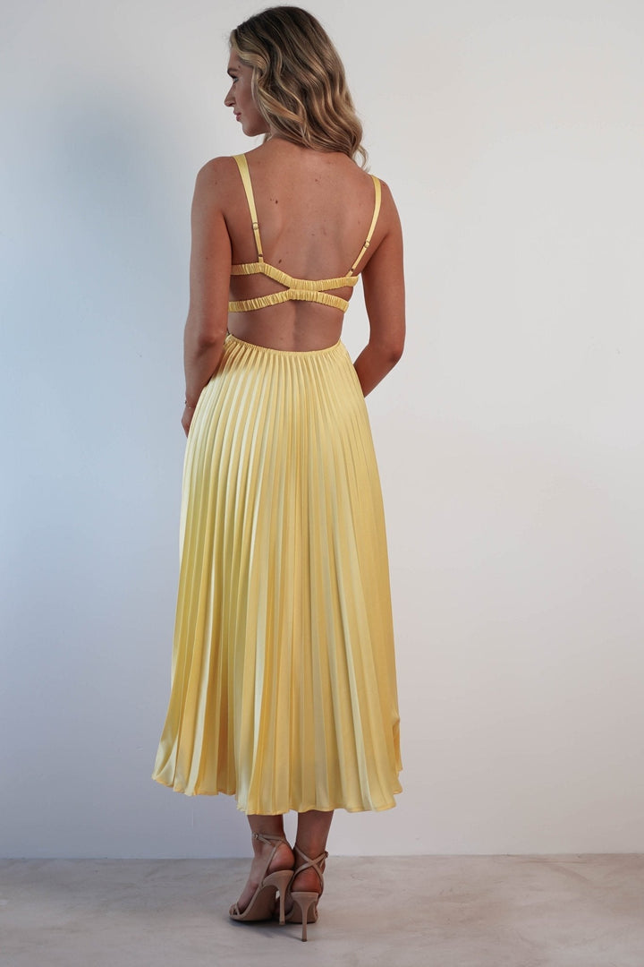 MALKA | Abito Maxy Elegante con Caduta Delicata