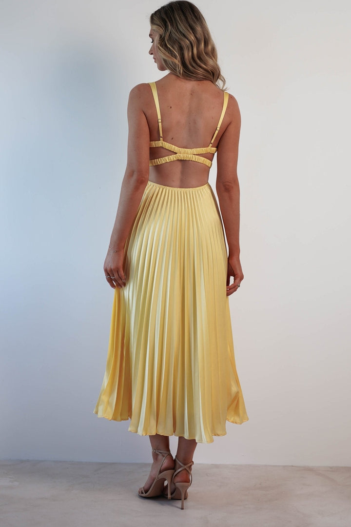 MALKA | Abito Maxy Elegante con Caduta Delicata