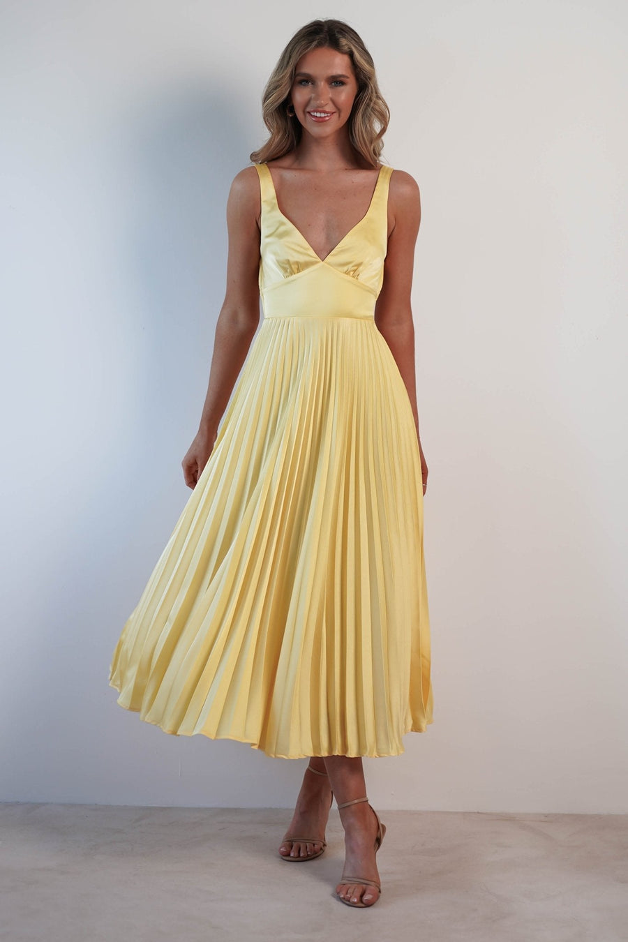 MALKA | Abito Maxy Elegante con Caduta Delicata