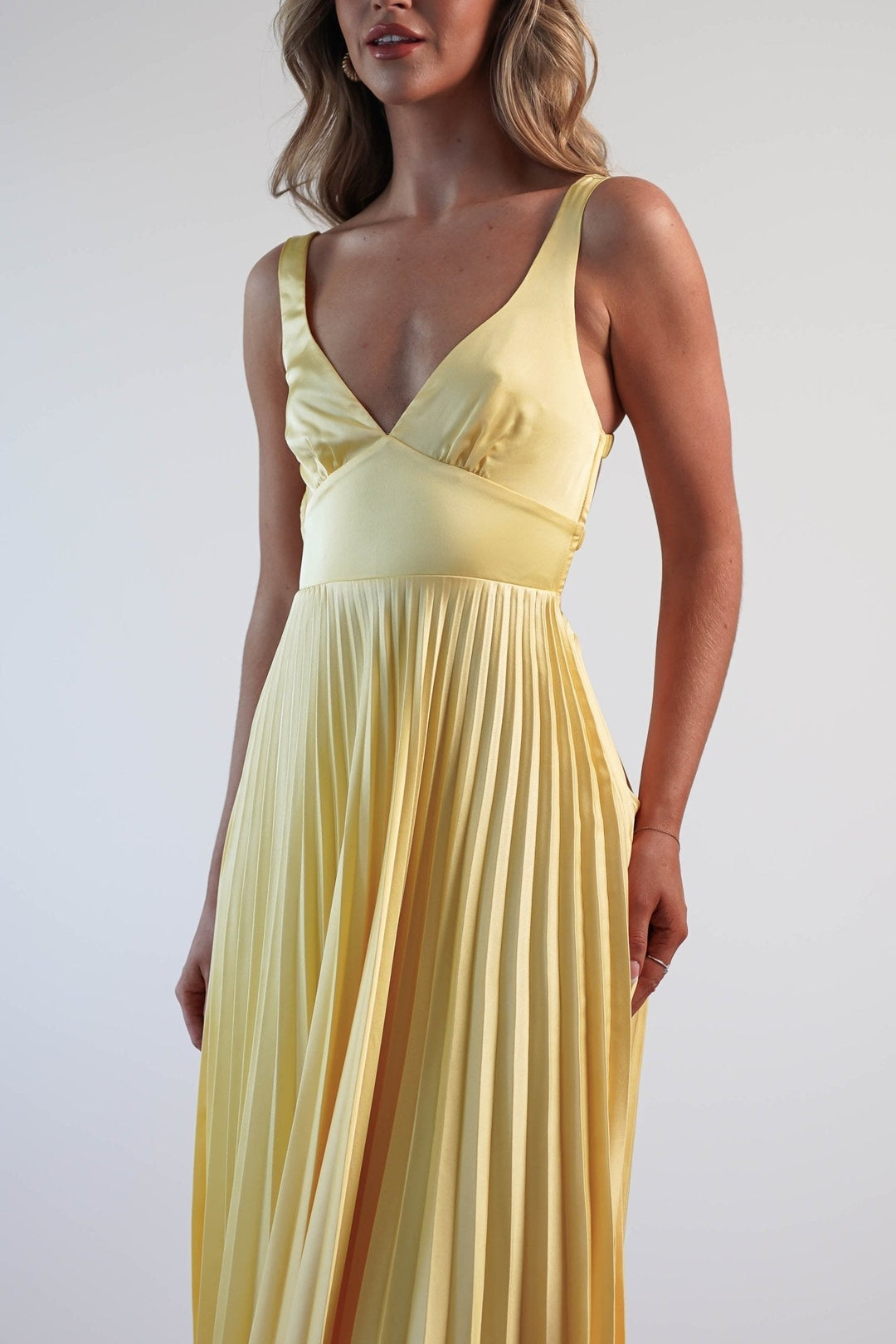 MALKA | Abito Maxy Elegante con Caduta Delicata
