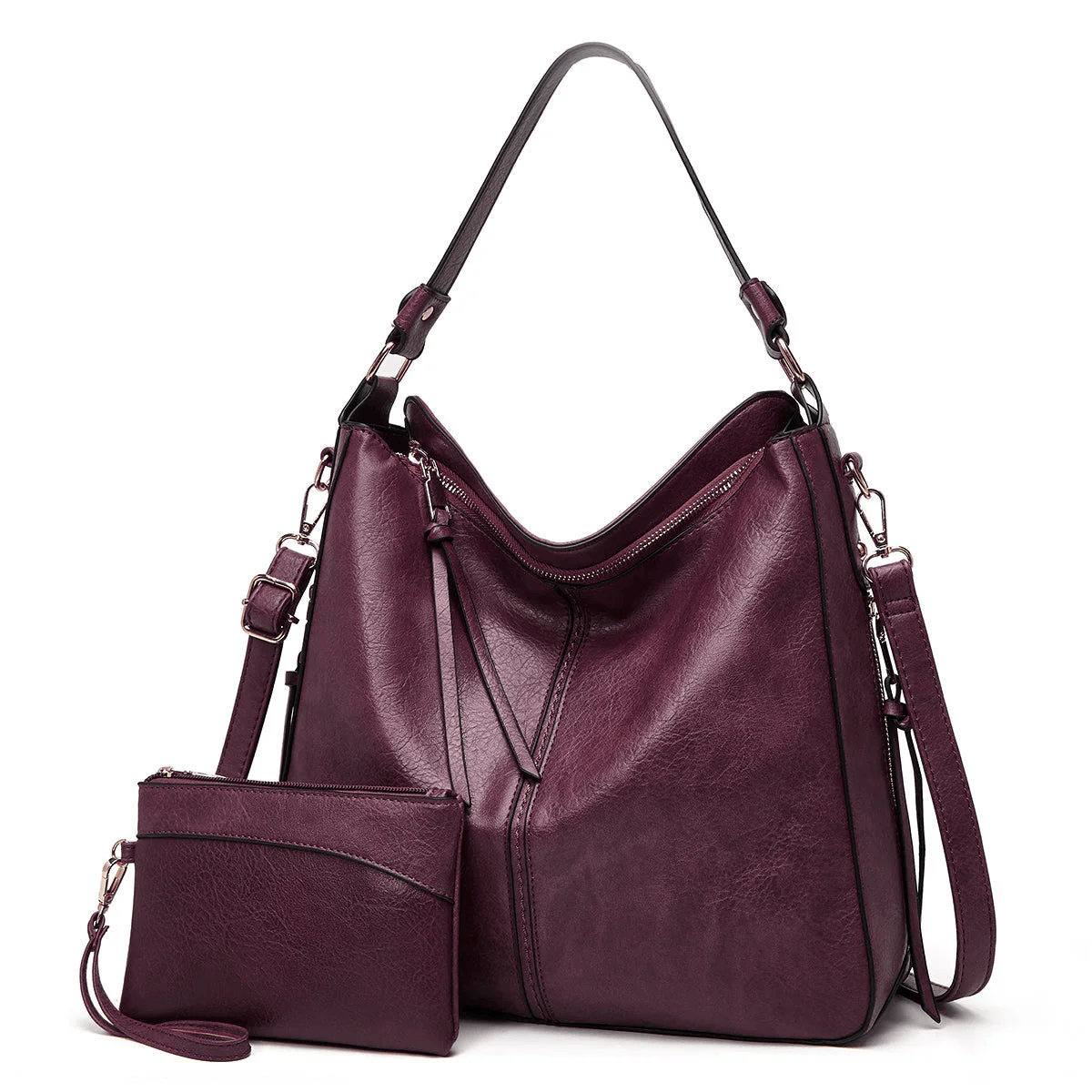 Étoile de Ville – Borsa a mano in pelle vintage classica