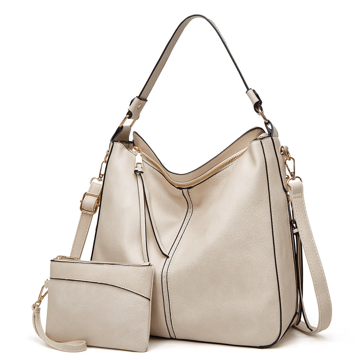 Étoile de Ville – Borsa a mano in pelle vintage classica