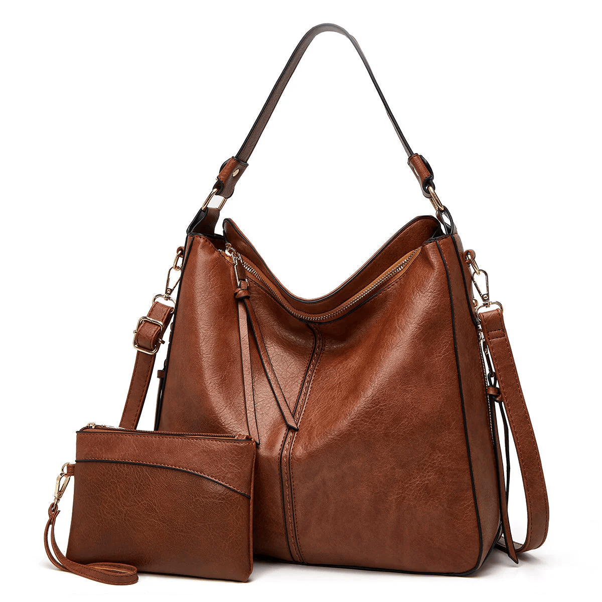 Étoile de Ville – Borsa a mano in pelle vintage classica