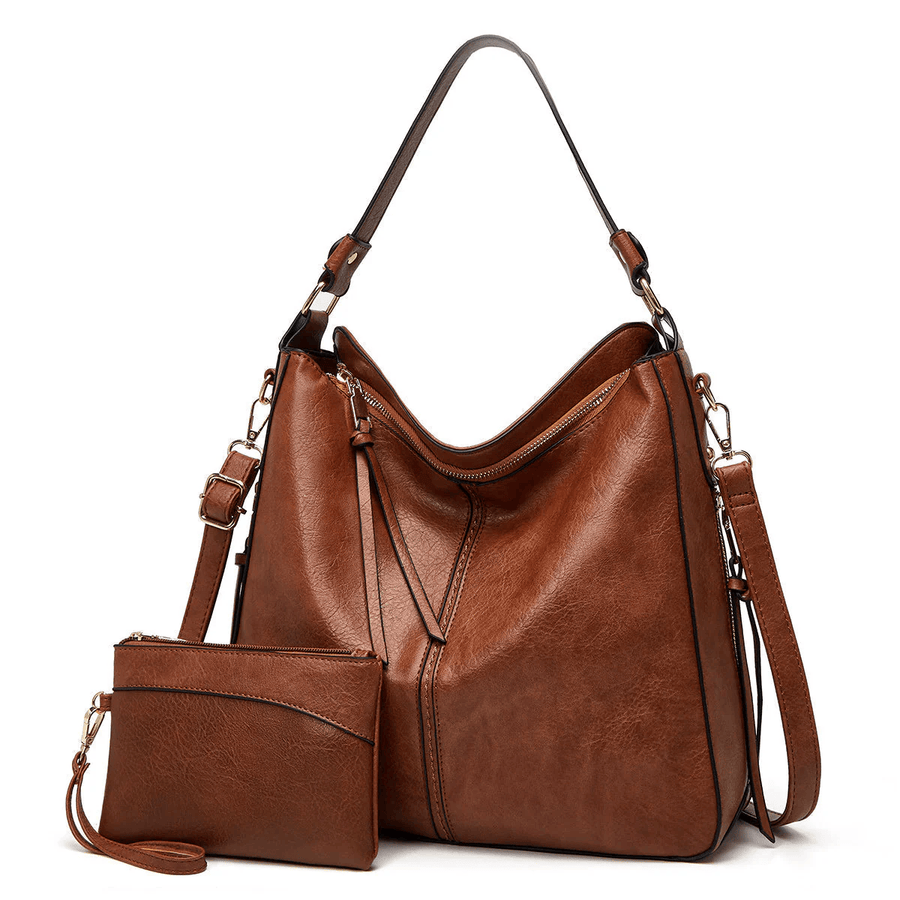 Étoile de Ville – Borsa a mano in pelle vintage classica