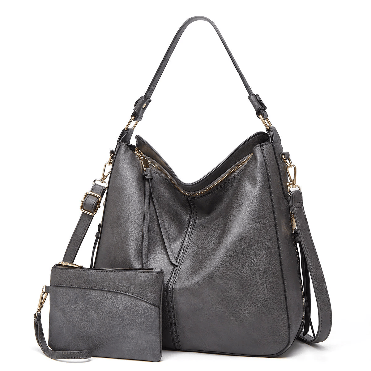 Étoile de Ville – Borsa a mano in pelle vintage classica