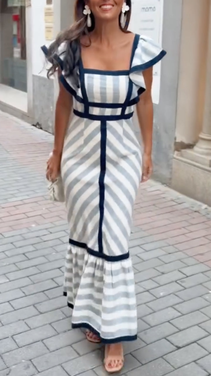 Dianne | Vestito Maxi Retrò