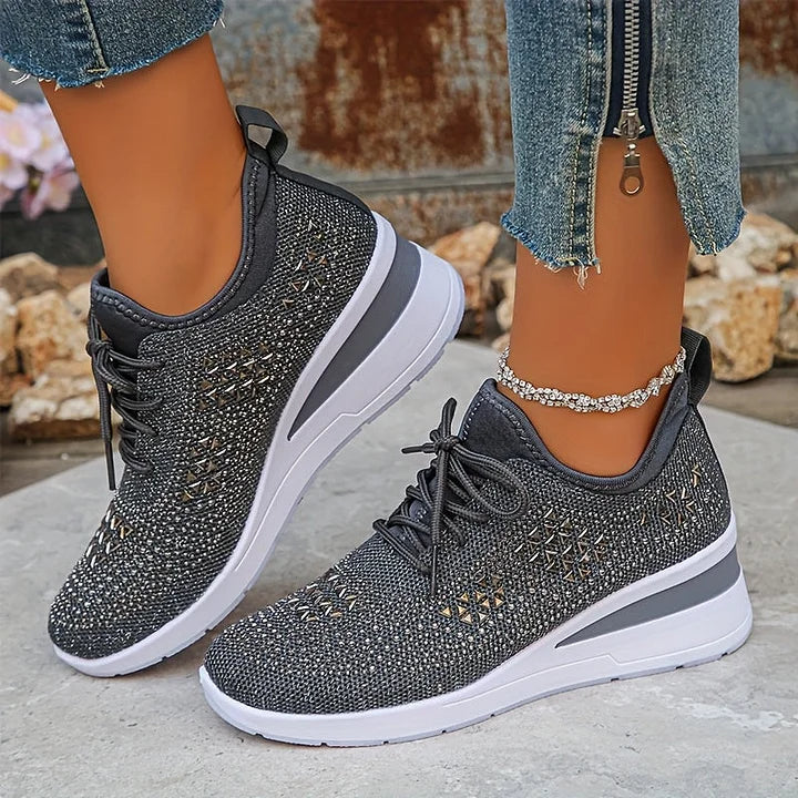Giselle – Scarpe ortopediche con strass scintillanti