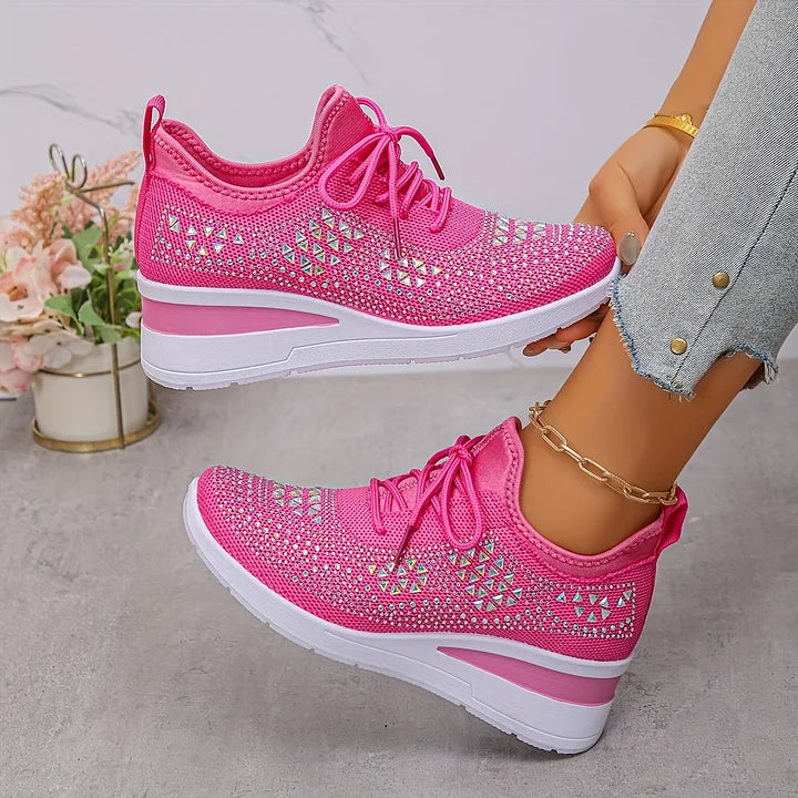 Giselle – Scarpe ortopediche con strass scintillanti