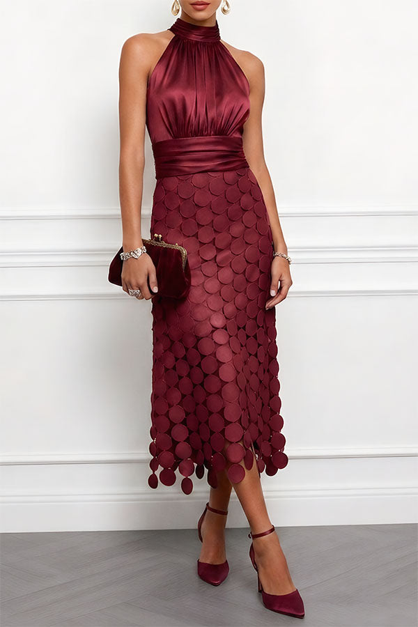 Céline | Abito Midi Elegante