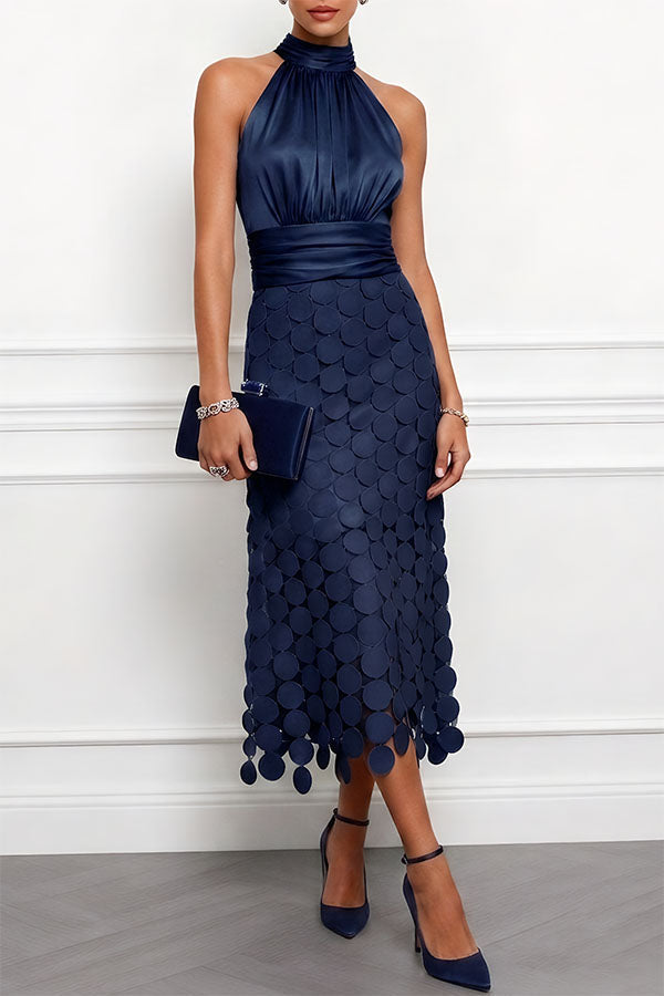 Céline | Abito Midi Elegante