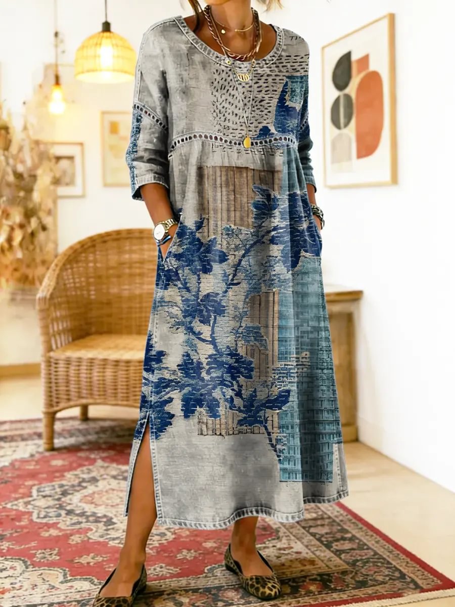Josefa | Vestito Stampato Floreale