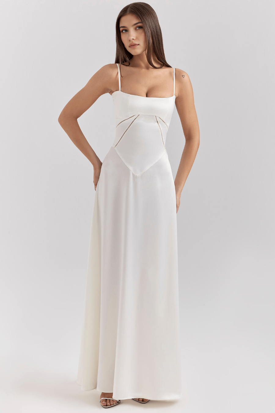 Noelle | Abito da sera a bustier