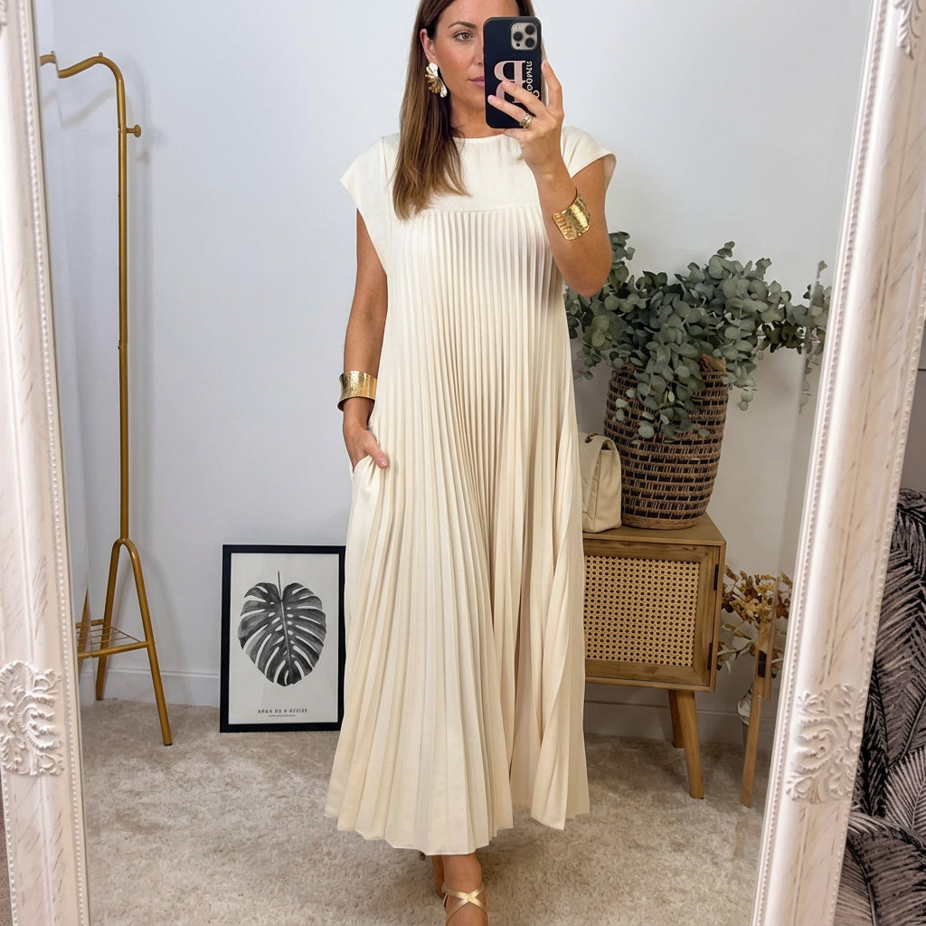 Ana - Vestito di Comfort Senza Tempo