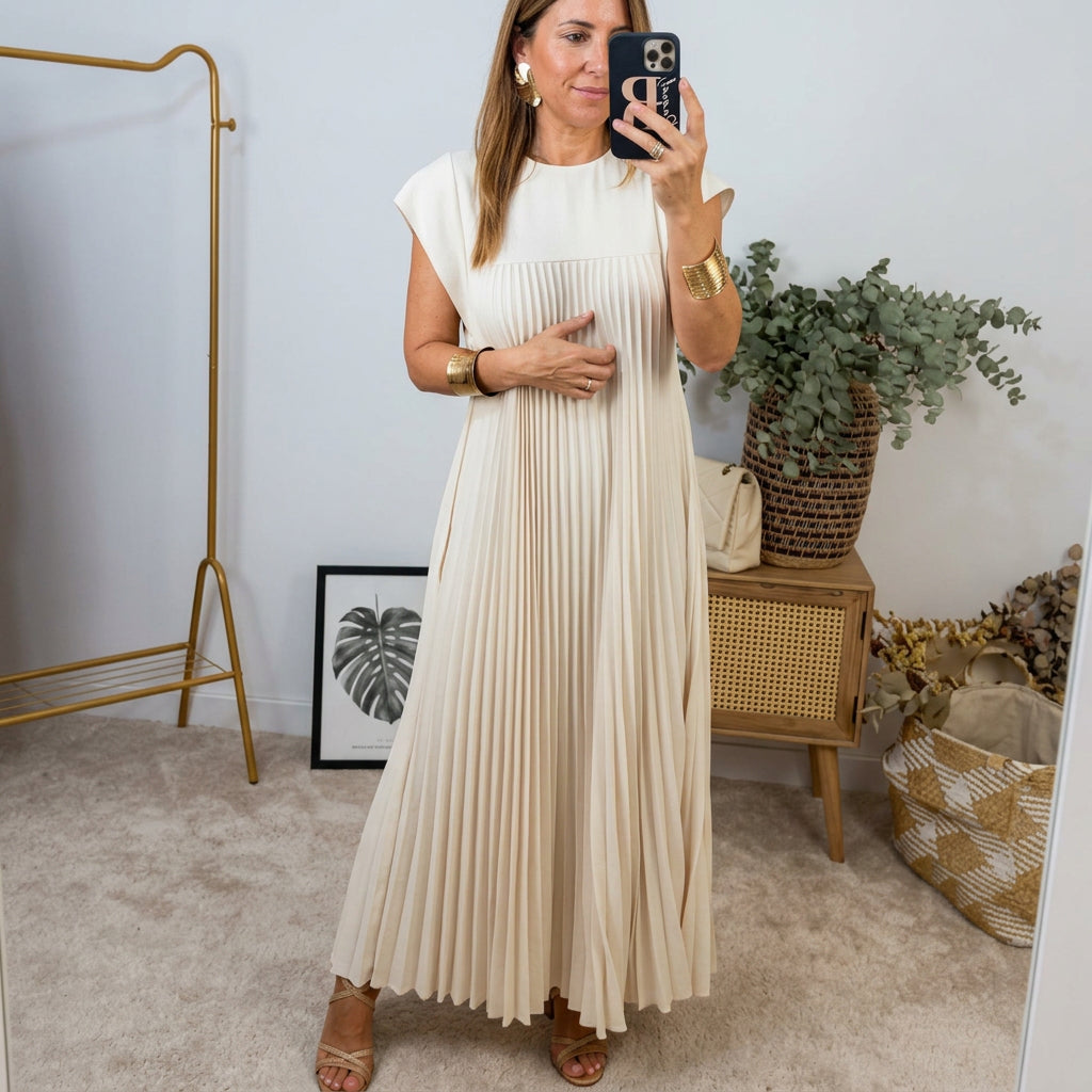 Ana - Vestito di Comfort Senza Tempo