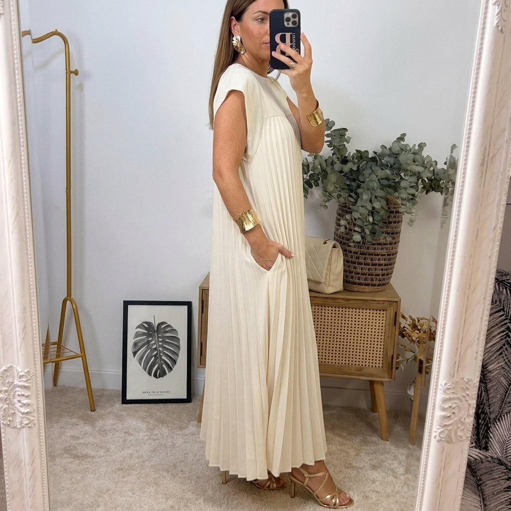 Ana - Vestito di Comfort Senza Tempo