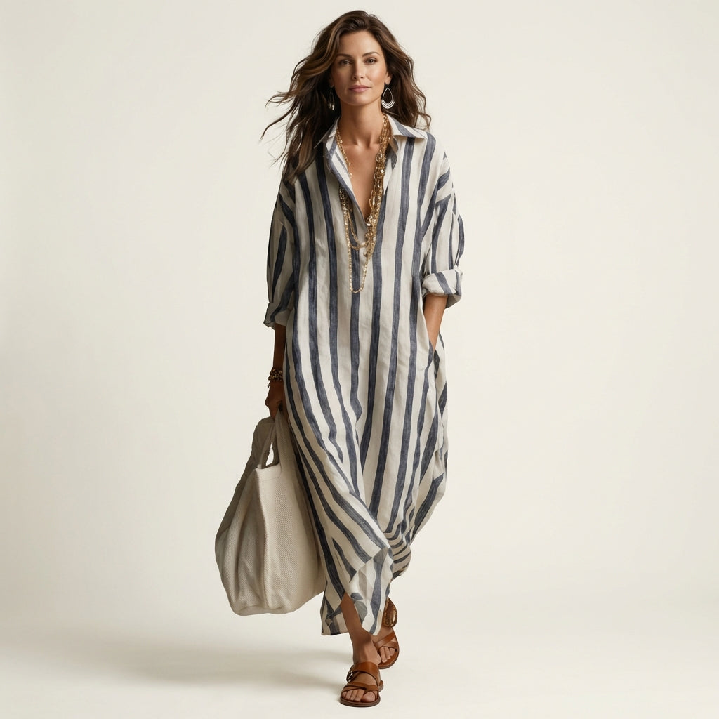 Carra | Abito Maxy a Righe