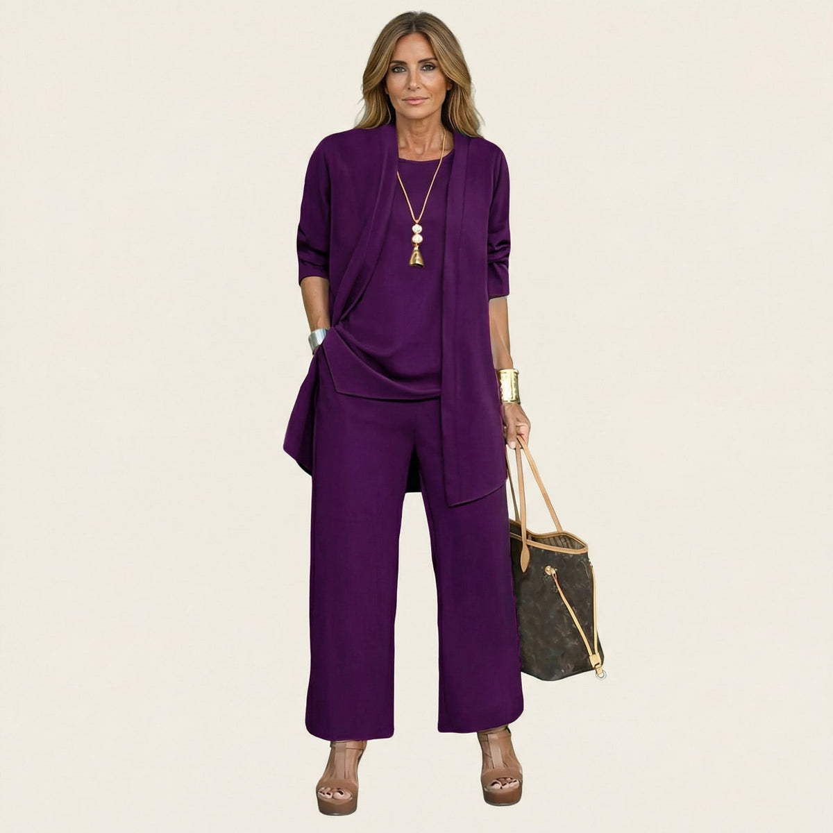 Vivienne | Set minimalista in 3 pezzi