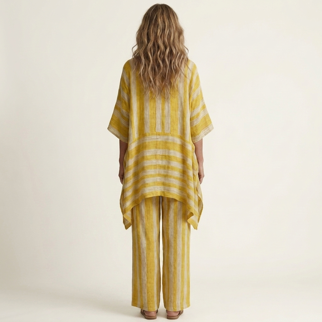 Kiara | Set a righe in due pezzi