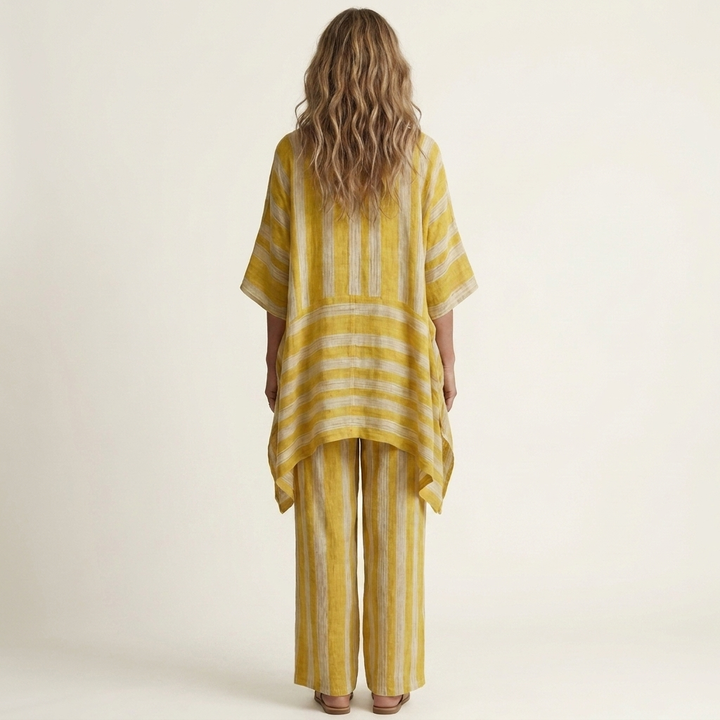 Kiara | Set a righe in due pezzi
