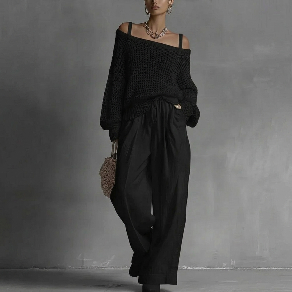 Claribel™ | Completo Elegante a Due Pezzi