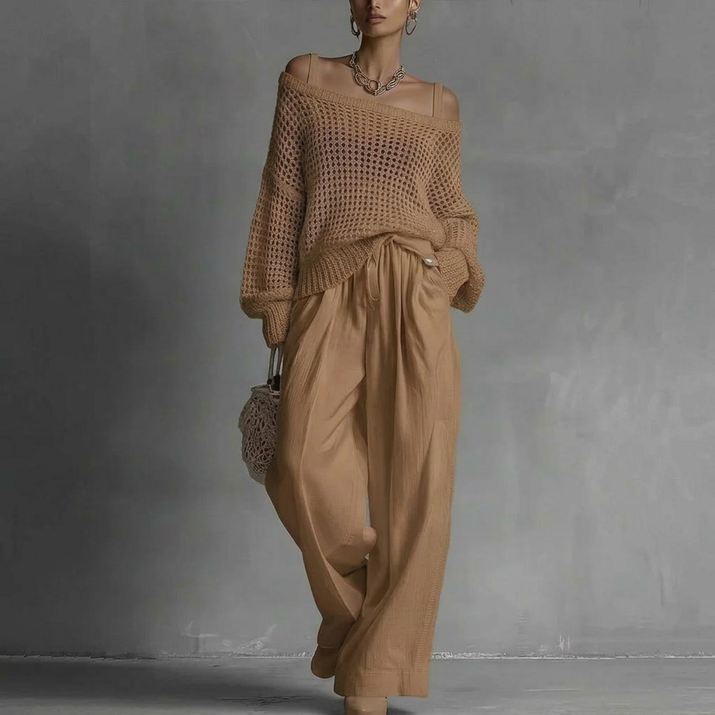 Claribel™ | Completo Elegante a Due Pezzi