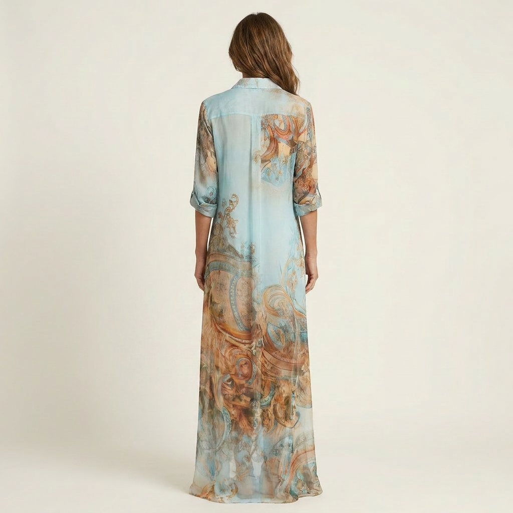 Lanie | Maxi Camicia Dress