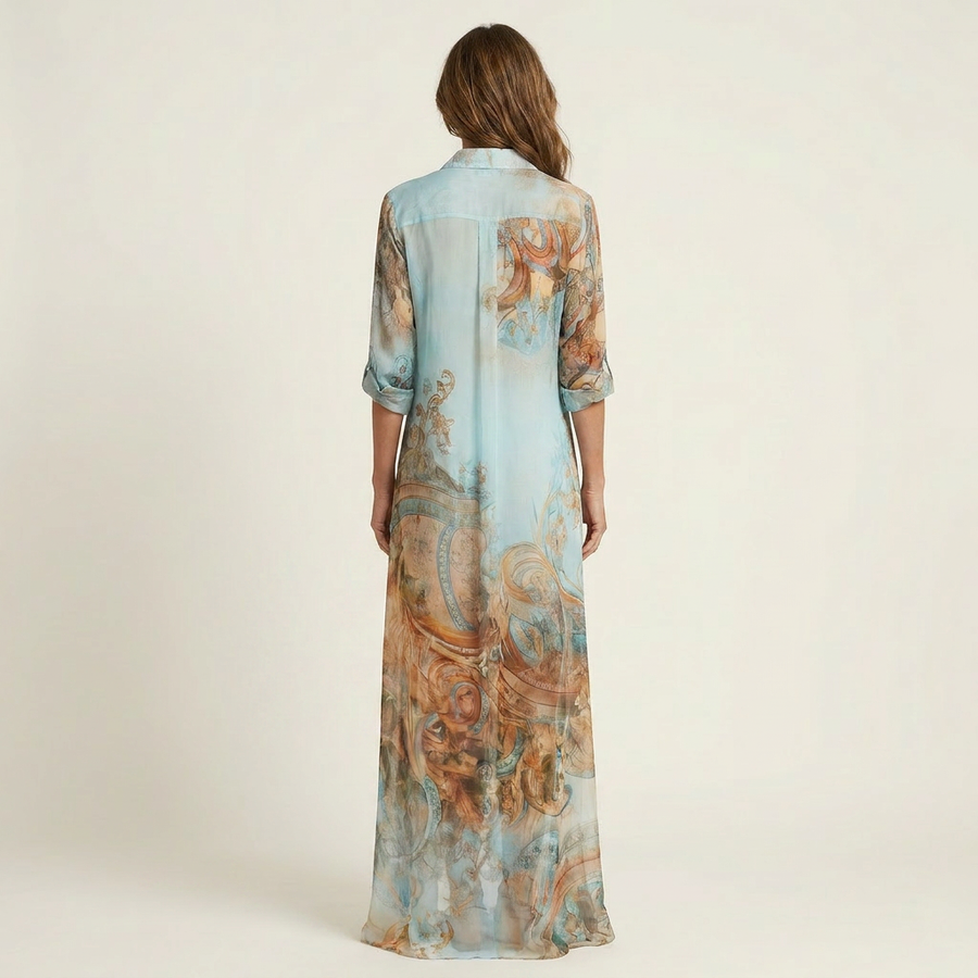 Lanie | Maxi Camicia Dress