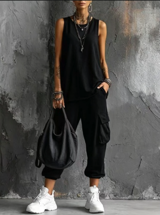 Noemi | Completo casual dal comfort urbano