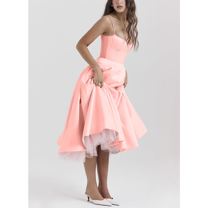 Elena | Abito Midi Estivo Romantico