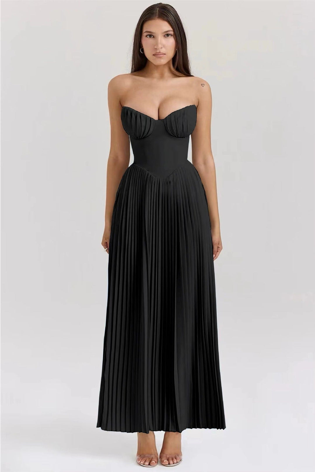 MARCELLA | Abito Maxy con Caduta Morbida