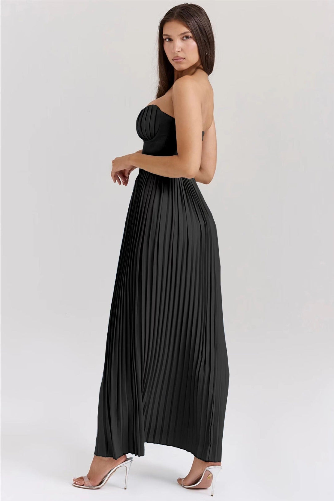MARCELLA | Abito Maxy con Caduta Morbida