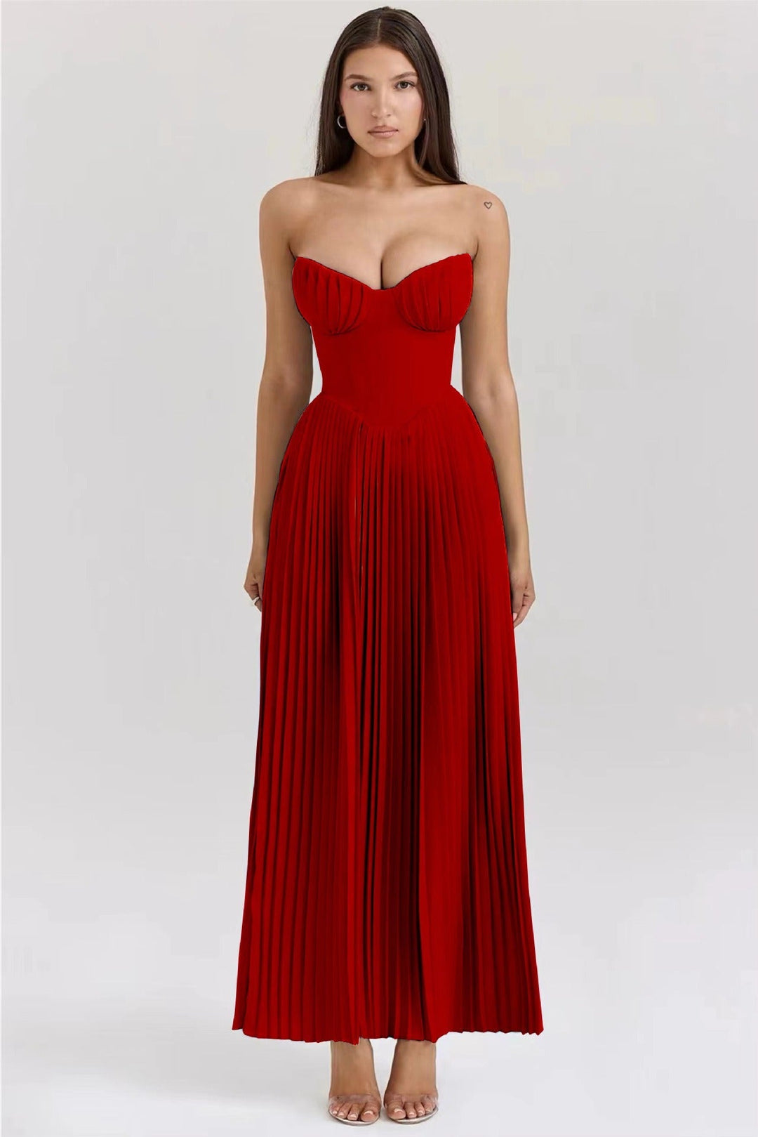 MARCELLA | Abito Maxy con Caduta Morbida