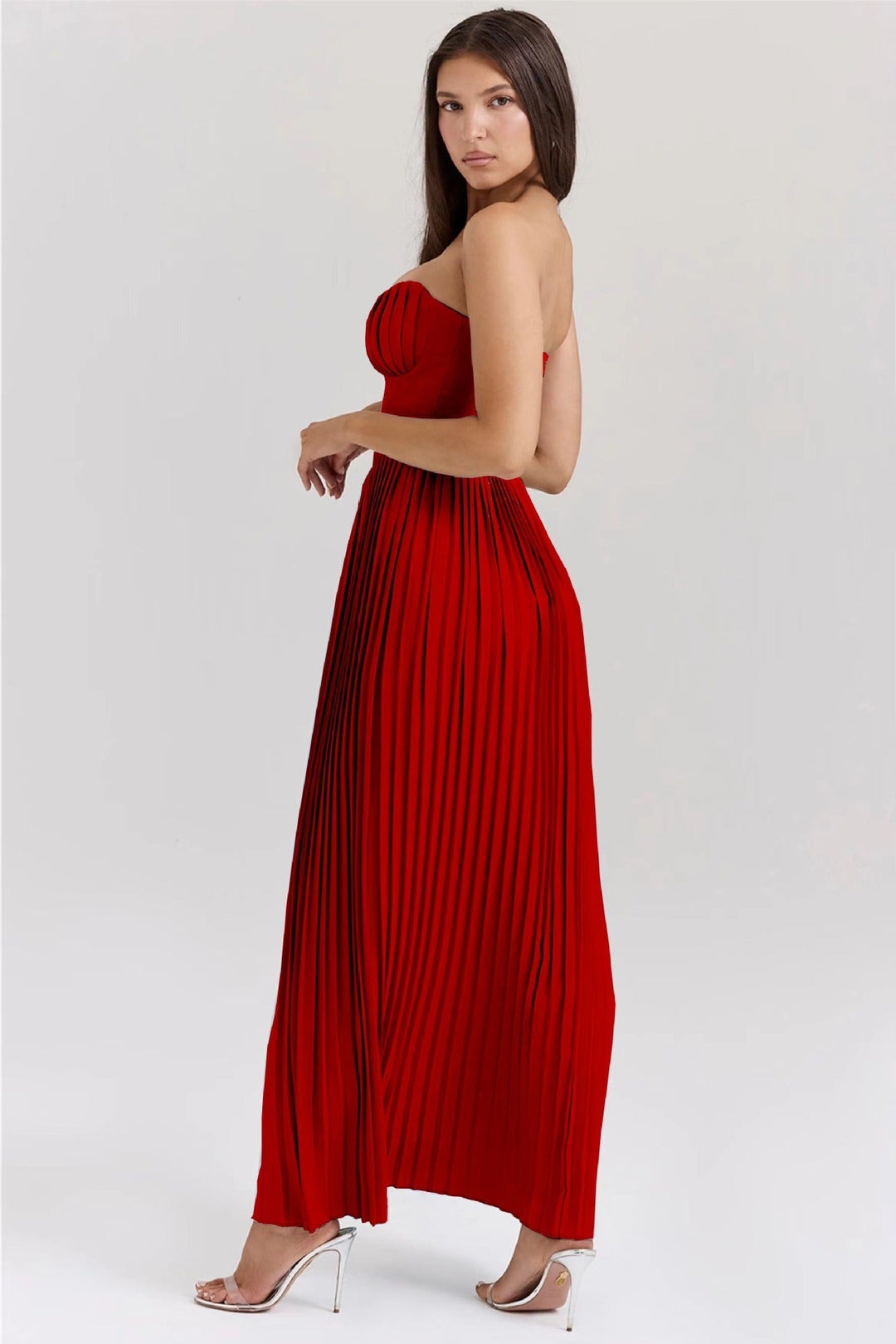 MARCELLA | Abito Maxy con Caduta Morbida