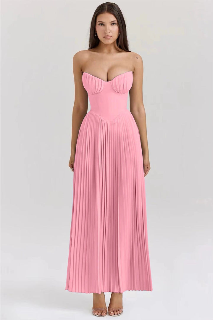MARCELLA | Abito Maxy con Caduta Morbida