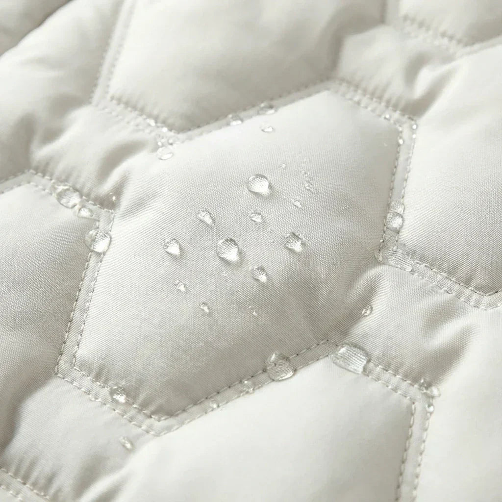 Lizza – Cappotto lungo imbottito con cappuccio