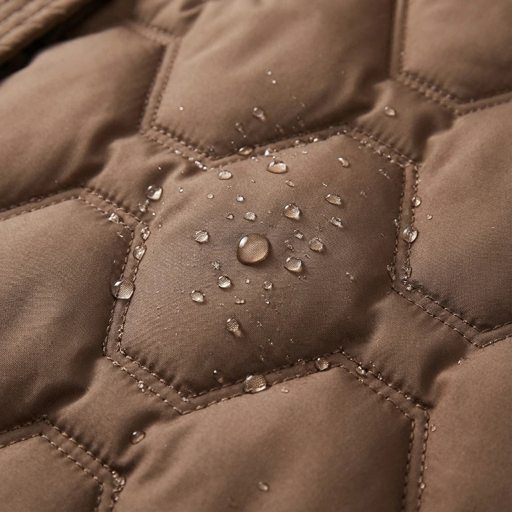 Lizza – Cappotto lungo imbottito con cappuccio