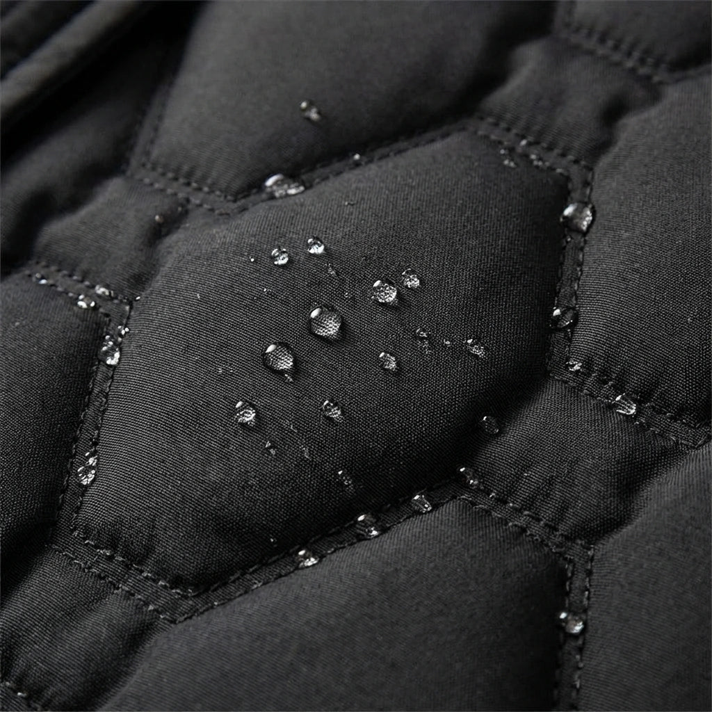Lizza – Cappotto lungo imbottito con cappuccio
